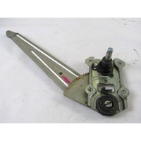 ROCNI SISTEM ZA DVIGOVANJE ZADNJEGA STEKLA  OEM N. 93193322 ORIGINAL REZERVNI DEL OPEL AGILA B H08 (2008 - 2015)BENZINA LETNIK 2009