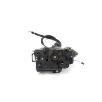 CENTRALNI ZAKLEP SPREDNJIH VRAT  OEM N. 6X1837014G ORIGINAL REZERVNI DEL VOLKSWAGEN NEW BEETLE 9C1 1C1 1Y7 (1999 - 2006) DIESEL LETNIK 2001