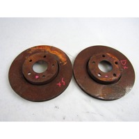 SPREDNJI ZAVORNI DISKI OEM N. 1790221 ORIGINAL REZERVNI DEL FORD FOCUS MK3 4P/5P/SW (2011 - 2014)DIESEL LETNIK 2011