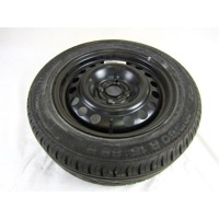 REZERVNO KOLO OEM N. 17484 RUOTA DI SCORTA NORMALE ORIGINAL REZERVNI DEL OPEL MERIVA A X03 (2003 - 2006) DIESEL LETNIK 2005