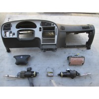 KIT AIRBAG KOMPLET OEM N. 16636 KIT AIRBAG COMPLETO ORIGINAL REZERVNI DEL SAAB 9-5 YS3E BER/SW (2001 - 2007) DIESEL LETNIK 2003