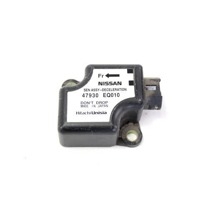 SENZOR ZA PLIN OEM N. 47930-EQ010 ORIGINAL REZERVNI DEL NISSAN X-TRAIL T30 (2001 - 08/2007) DIESEL LETNIK 2004