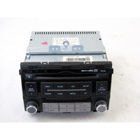 RADIO CD / OJACEVALNIK / IMETNIK HIFI OEM N. 96121-1J250BLH ORIGINAL REZERVNI DEL HYUNDAI I20 PB PBT MK1 R (2012 - 2014) BENZINA/GPL LETNIK 2014