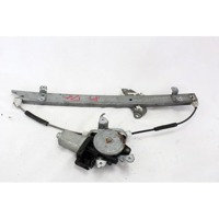 MEHANIZEM DVIGA SPREDNJIH STEKEL  OEM N. 17887 SISTEMA ALZACRISTALLO PORTA ANTERIORE ELETTR ORIGINAL REZERVNI DEL NISSAN X-TRAIL T30 (2001 - 08/2007) DIESEL LETNIK 2004