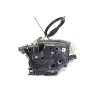 CENTRALNI ZAKLEP SPREDNJIH VRAT  OEM N. 1P1837016 ORIGINAL REZERVNI DEL SEAT LEON 1P1 MK2 (2005 - 2012) DIESEL LETNIK 2010