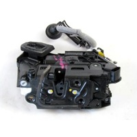 CENTRALNA KLJUCAVNICA ZADJIH LEVIH VRAT OEM N. 6R4839015 ORIGINAL REZERVNI DEL VOLKSWAGEN POLO 6R1 6C1 (06/2009 - 02/2014) BENZINA LETNIK 2009