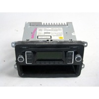 RADIO CD / OJACEVALNIK / IMETNIK HIFI OEM N. 5M0035156D ORIGINAL REZERVNI DEL VOLKSWAGEN POLO 6R1 6C1 (06/2009 - 02/2014) BENZINA LETNIK 2009