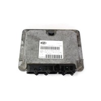 OSNOVNA KRMILNA ENOTA DDE / MODUL ZA VBRIZGAVANJE OEM N. 46817813 ORIGINAL REZERVNI DEL FIAT PANDA 141 R (1986 - 2003) BENZINA LETNIK 2002