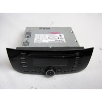 RADIO CD / OJACEVALNIK / IMETNIK HIFI OEM N. 7355354400 ORIGINAL REZERVNI DEL FIAT PUNTO EVO 199 (2009 - 2012)  DIESEL LETNIK 2011