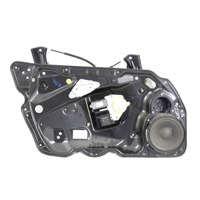 MEHANIZEM DVIGA SPREDNJIH STEKEL  OEM N. 18729 SISTEMA ALZACRISTALLO PORTA ANTERIORE ELETTR ORIGINAL REZERVNI DEL VOLKSWAGEN PASSAT B6 3C2 3C5 BER/SW (2005 - 09/2010)  DIESEL LETNIK 2006