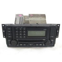 RADIO CD / OJACEVALNIK / IMETNIK HIFI OEM N. VUX500570 ORIGINAL REZERVNI DEL LAND ROVER RANGE ROVER SPORT L320 MK1 (2005 - 2010) DIESEL LETNIK 2008