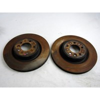 SPREDNJI ZAVORNI DISKI OEM N. SDB000624 ORIGINAL REZERVNI DEL LAND ROVER RANGE ROVER SPORT L320 MK1 (2005 - 2010) DIESEL LETNIK 2008