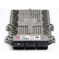 OSNOVNA KRMILNA ENOTA DDE / MODUL ZA VBRIZGAVANJE OEM N. 8H4Q-12A650-AA ORIGINAL REZERVNI DEL LAND ROVER RANGE ROVER SPORT L320 MK1 (2005 - 2010) DIESEL LETNIK 2008