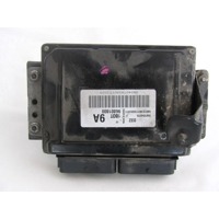 OSNOVNA KRMILNA ENOTA DDE / MODUL ZA VBRIZGAVANJE OEM N. 96801800 ORIGINAL REZERVNI DEL CHEVROLET MATIZ M200 (2005 - 2010) BENZINA/GPL LETNIK 2008