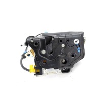 CENTRALNI ZAKLEP SPREDNJIH VRAT  OEM N. 8J1837016C ORIGINAL REZERVNI DEL AUDI A4 B8 8K2 BER/SW/CABRIO (2007 - 11/2015) DIESEL LETNIK 2010