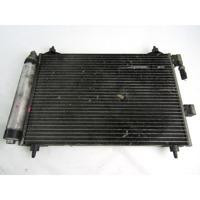 HLADILNIK KLIME OEM N. 6453FH ORIGINAL REZERVNI DEL CITROEN C5 DC DE MK1 SW (2000 - 2004) DIESEL LETNIK 2002