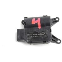 MOTORCEK OGREVANJA OEM N. 1K0907511C ORIGINAL REZERVNI DEL SEAT LEON 1P1 MK2 (2005 - 2012) DIESEL LETNIK 2007