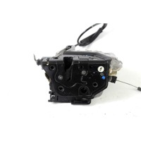 CENTRALNI ZAKLEP SPREDNJIH VRAT  OEM N. 1P1837016 ORIGINAL REZERVNI DEL SEAT LEON 1P1 MK2 (2005 - 2012) DIESEL LETNIK 2007