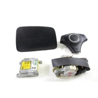 89170-42090 KIT AIRBAG TOYOTA RAV4 2.0 D 4X4 85KW 5M 5P (2003) RICAMBIO USATO CON CENTRALINA AIRBAG 73970-42020-B0