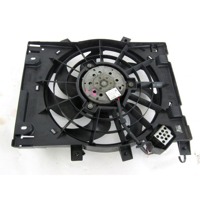 VENTILATOR HLADILNIKA OEM N. 13147279 ORIGINAL REZERVNI DEL OPEL ZAFIRA B A05 M75 R (04/2008 - 2011) BENZINA/METANO LETNIK 2011