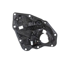 MEHANIZEM DVIGA ZADNJIH STEKEL  OEM N. 108301 SISTEMA ALZACRISTALLO PORTA POSTERIORE ELET ORIGINAL REZERVNI DEL FIAT 500X 334 (DAL 2014)DIESEL LETNIK 2015