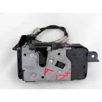 CENTRALNI ZAKLEP SPREDNJIH VRAT  OEM N. 13210749 ORIGINAL REZERVNI DEL OPEL ZAFIRA B A05 M75 R (04/2008 - 2011) BENZINA/METANO LETNIK 2011