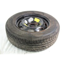 MALO REZERVNO KOLO OEM N. 15901 RUOTINO DI SCORTA ORIGINAL REZERVNI DEL PEUGEOT 307 3A/B/C/E/H BER/SW/CABRIO (2001 - 2009) DIESEL LETNIK 2007