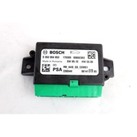 ECU PARKIRNI SENZORJI OEM N. 9814151980 ORIGINAL REZERVNI DEL CITROEN C4 CACTUS (2014 - 2018)DIESEL LETNIK 2017