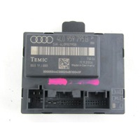 RACUNALNIK VRAT IN STEKEL OEM N. 4L0959795B ORIGINAL REZERVNI DEL AUDI Q7 4L (2005 - 2015) DIESEL LETNIK 2007