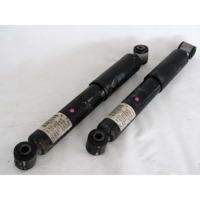 ZADNJI AMORTIZERJI OEM N. 13960 COPPIA AMMORTIZZATORI POSTERIORI ORIGINAL REZERVNI DEL FIAT SCUDO 270 MK2 (2007 - 2016) DIESEL LETNIK 2014