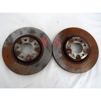 SPREDNJI ZAVORNI DISKI OEM N. 1401416880 ORIGINAL REZERVNI DEL FIAT SCUDO 270 MK2 (2007 - 2016) DIESEL LETNIK 2014
