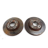 SPREDNJI ZAVORNI DISKI OEM N. 1679853 ORIGINAL REZERVNI DEL FORD FIESTA CB1 CNN MK6 (09/2008 - 11/2012) DIESEL LETNIK 2008