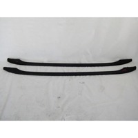 BAR STRE?NI PAR OEM N. 17547 BARRE TETTO COPPIA ORIGINAL REZERVNI DEL JAGUAR X-TYPE X400 MK1 BER/SW (2001-2005) DIESEL LETNIK 2004