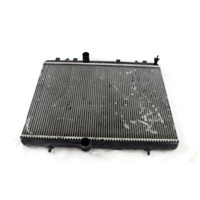 RADIATOR VODE OEM N. 9680533480 ORIGINAL REZERVNI DEL PEUGEOT 3008 MK1 0U (2009 - 2016) DIESEL LETNIK 2010