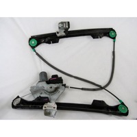 MEHANIZEM DVIGA SPREDNJIH STEKEL  OEM N. 17547 SISTEMA ALZACRISTALLO PORTA ANTERIORE ELETTR ORIGINAL REZERVNI DEL JAGUAR X-TYPE X400 MK1 BER/SW (2001-2005) DIESEL LETNIK 2004