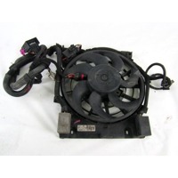 VENTILATOR HLADILNIKA OEM N. 13132559 ORIGINAL REZERVNI DEL OPEL ASTRA H A04 L48 L08 L35 L67 R 5P/3P/SW (2007 - 2010) DIESEL LETNIK 2008