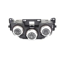 NADZOR KLIMATSKE NAPRAVE OEM N. 72311SC110 ORIGINAL REZERVNI DEL SUBARU IMPREZA GR GH G3 (06/2007 - 04/2013) DIESEL LETNIK 2009