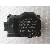 MOTORCEK OGREVANJA OEM N. 006587W ORIGINAL REZERVNI DEL OPEL VECTRA C Z02 BER/SW (2002 - 2006) DIESEL LETNIK 2004