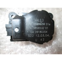 MOTORCEK OGREVANJA OEM N. 006968W ORIGINAL REZERVNI DEL OPEL VECTRA C Z02 BER/SW (2002 - 2006) DIESEL LETNIK 2004