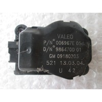 MOTORCEK OGREVANJA OEM N. 006967E ORIGINAL REZERVNI DEL OPEL VECTRA C Z02 BER/SW (2002 - 2006) DIESEL LETNIK 2004