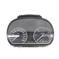 KILOMETER STEVEC OEM N. 9242334 ORIGINAL REZERVNI DEL BMW SERIE 1 BER/COUPE/CABRIO E81/E82/E87/E88 LCI R (2007 - 2013) DIESEL LETNIK 2012