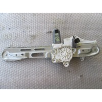 MEHANIZEM DVIGA ZADNJIH STEKEL  OEM N. 24451525 ORIGINAL REZERVNI DEL OPEL VECTRA C Z02 BER/SW (2002 - 2006) DIESEL LETNIK 2004