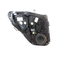 MEHANIZEM DVIGA ZADNJIH STEKEL  OEM N. 58971 SISTEMA ALZACRISTALLO PORTA POSTERIORE ELETT ORIGINAL REZERVNI DEL FORD FIESTA CB1 CNN MK6 R (2012 - 2017)DIESEL LETNIK 2013