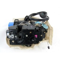 CENTRALNI ZAKLEP SPREDNJIH VRAT  OEM N. 3D1837016 ORIGINAL REZERVNI DEL VOLKSWAGEN GOLF V 1K1 1K5 MK5 BER/SW (02/2004-11/2008) DIESEL LETNIK 2006