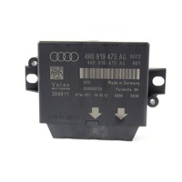 ECU PARKIRNI SENZORJI OEM N. 4H0919475AG ORIGINAL REZERVNI DEL AUDI A6 C7 BER/SW/ALLROAD (2011 - 2018)DIESEL LETNIK 2012