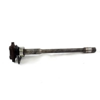 OS SKLOPKE POGONSKA GRED OEM N. 0B4409344A ORIGINAL REZERVNI DEL AUDI A6 C7 BER/SW/ALLROAD (2011 - 2018)DIESEL LETNIK 2012