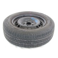 REZERVNO KOLO OEM N. 15511 RUOTA DI SCORTA NORMALE ORIGINAL REZERVNI DEL AUDI A4 B6 8E2 8E5 BER/SW (2001 - 2005) DIESEL LETNIK 2001