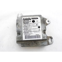 RACUNALNIK AIRBAG OEM N. 8200098401 ORIGINAL REZERVNI DEL RENAULT KANGOO KC0/1 MK1 (1998 - 2003) DIESEL LETNIK 2002