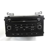 RADIO CD / OJACEVALNIK / IMETNIK HIFI OEM N. 96140-1H600 ORIGINAL REZERVNI DEL KIA CEE'D / PRO CEE'D MK1 ED (2006-2012) BENZINA LETNIK 2008