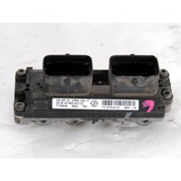 OSNOVNA KRMILNA ENOTA DDE / MODUL ZA VBRIZGAVANJE OEM N. 71736340 ORIGINAL REZERVNI DEL LANCIA Y 840 R (2000 - 2003) BENZINA LETNIK 2001